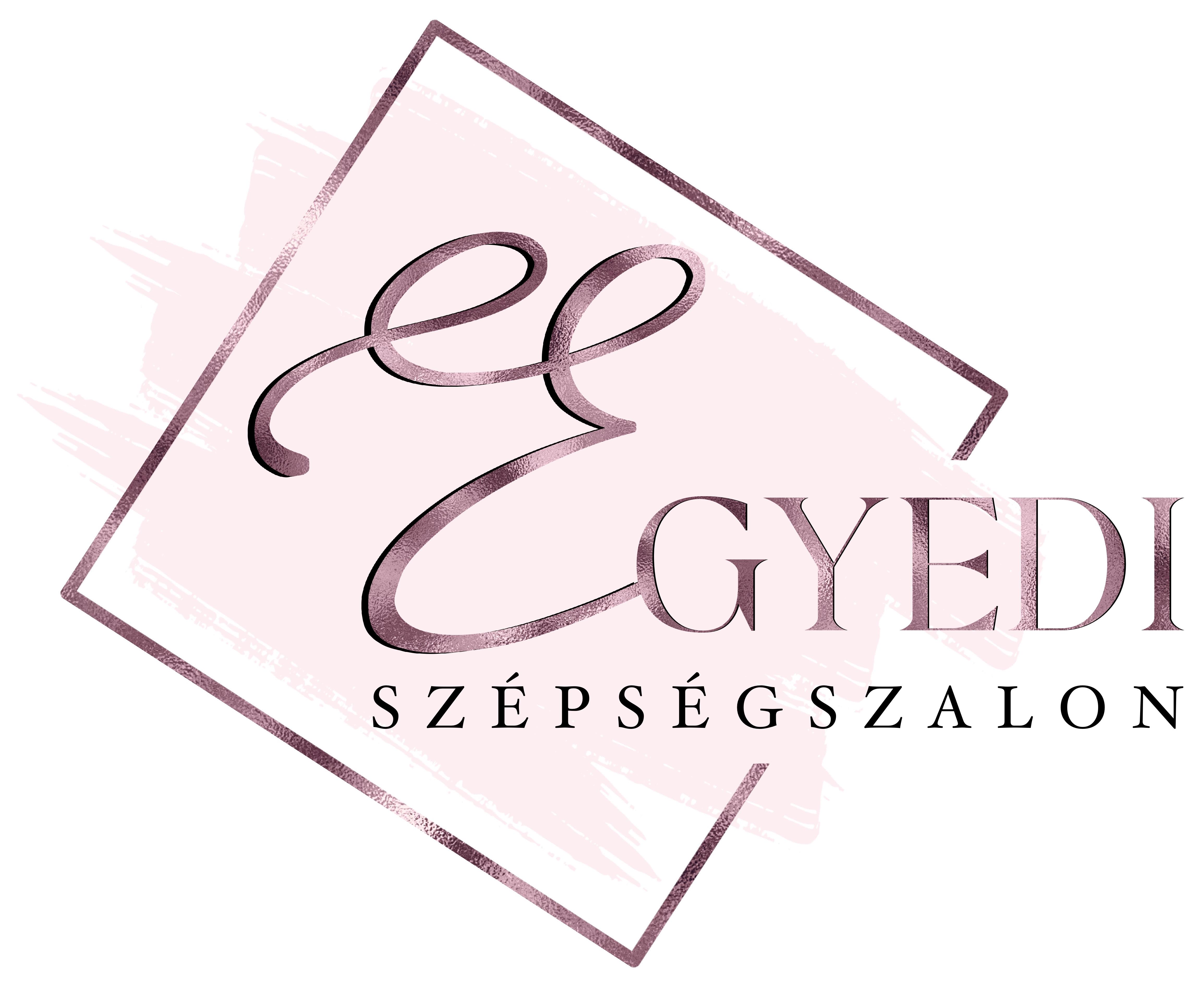 Egyedi szépségszalon logó